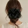 Estilo Coreano Súper Hada Malla Burbuja Súper Grande Goma para el Cabello Intestino Grande para Mujeres Cuerda para el Cabello Súper Grande Flor para el Cabello Accesorios para el Cabello Nuevo Estilo 2026 Sujetador de Cola de Caballo