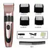 Aparelho de cortar cabelo doméstico em estoque, ajuste fino de cinco marchas, aparador elétrico, especial para bebês, cabeça de corte de cerâmica
