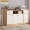 Aparador de pared con armario integrado, mueble para té, armario doméstico de cocina, armario de almacenamiento, estante de almacenamiento para sala de estar, aparador