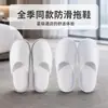 Hotel de Temporada Mismo Estilo Pantuflas Desechables Antideslizantes B&B Hotel Hogar Huésped Hotel Pantuflas Al por Mayor Logo