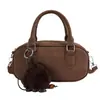Bolso Almohada Retro para Mujer 2026 Nuevo Estilo Bolso de Mano Cruzado de Nicho de Alta Gama Bolso de Bolos para el Trabajo y el Trayecto Simple
