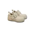 Mollykiki Versão Coreana Sapatos Femininos com Salto Plataforma Aumentadores de Altura Lançamento Primavera 2026 Novos Antiderrapantes Casuais Slip-On Estilo Birkenstock Tendência