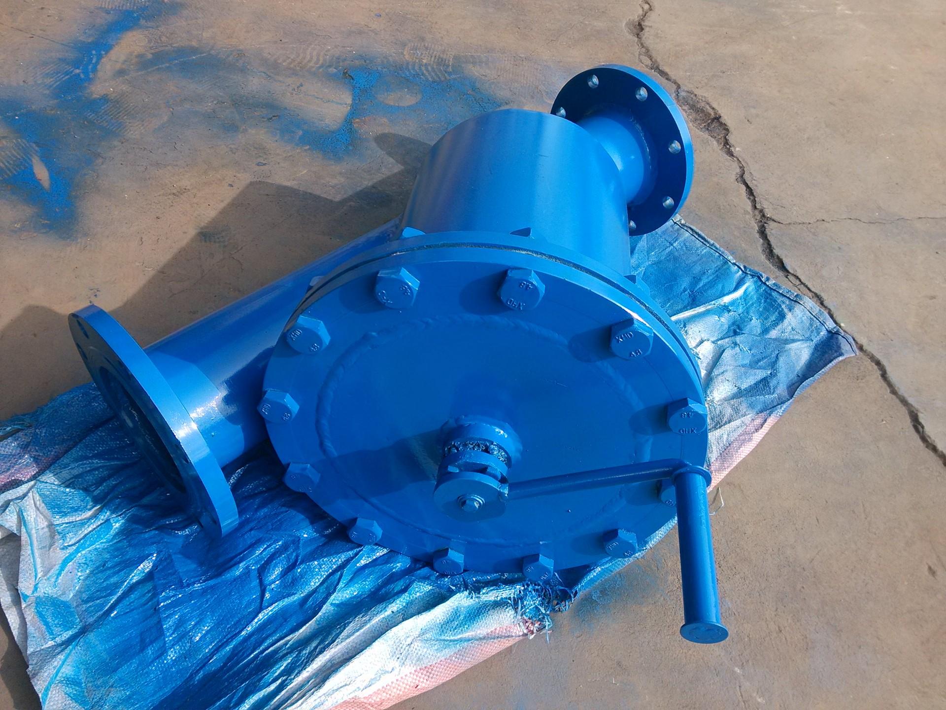 DN125手摇刷式过滤器2