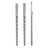 Herramienta Profesional para Pedicura para Pedicura y Herramienta de Pedicura para Callos y Piel Muerta Hogareña Gris Navaja para Rasurar Talón del Pie para suit Técnico