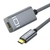 Adaptador USB Tipo-C a Mini DP 8K 60Hz para MacBook a Pantalla