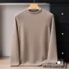 Suéter Albas de caxemira fina com gola alta e meia, 100% caxemira pura para homens, com mangas raglan