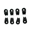 Hebilla de Zapato Hebilla de Plástico Boca de Zapato de Plástico Hebilla de Zapato Ajustable Accesorios para Botas Accesorios para Zapatos