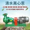 Bomba Centrífuga Horizontal para Água Limpa, Bomba de Transferência de Água Limpa, Bomba de Água Limpa para Irrigação Agrícola, Bomba Centrífuga de Água de Alto Levantamento