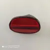 Lanterna traseira oval de alta qualidade, estilo "barro cerâmico", direto da fábrica. Lanterna traseira estilo princesa com refletor.