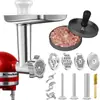 Para Accesorios para Hacer Pasta KitchenAid Batidora de Masa KitchenAid KA Juego de Prensa para Pasta Gadget de Cocina Cortador de Pasta