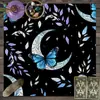 Toalha de Mesa para Cartas de Tarot, Tapete para Cartas de Jogo de Tabuleiro, Estampa de Fases da Lua e Céu Estrelado, Toalha de Mesa para Cartas de Tarot, Toalha de Mesa para Cartas de Tarot Dropshipping