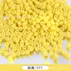 Alta qualidade nacional 2/3/4mm resistente ao desgaste cor sólida vidro para pintura a óleo miçangas de arroz verniz de cozimento joias DIY feitas à mão acessórios para pulseira