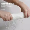 Toallas comprimidas desechables, tamaño portátil para viajar, gruesas y muy absorbentes, para lavarte la cara, en colores de caramelo, 14 piezas por caja