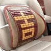 Almohada de cintura de cuentas de madera de diamante para coche transpirable de verano, cojín de cintura, cojín de cintura para coche, venta directa de fábrica