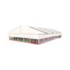 Gran carpa para estadio de eventos al aire libre, cancha de baloncesto, cancha de bádminton, campo de fútbol, carpa de aleación de aluminio, sala de cancha
