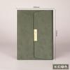 Cuero Sintético Oficina Negocios 70% de Descuento Cuaderno Gama Alta Caja de Regalo Set Hebilla Magnética Bloc de Notas para Escribir Manual