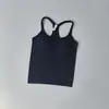 Sujetador deportivo de yoga para mujer, a prueba de impactos, de soporte, camisola de fitness, espalda cruzada, camiseta sin mangas para correr, Pilates, alta intensidad