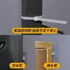 Abrazadera de sujeción para brida de cable tubo de gestión de cables alambre parche sin rastro en la pared gancho fijador adhesivo ajustable sin perforación