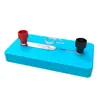 Interruptor unipolar caja de pilas No. 5 resorte bayoneta tornillo portalámparas pequeño interruptor unipolar de doble tiro alambre en forma de U bombilla pequeña