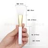 Shenzhen spot maquiagem escova de silicone máscara escova DIY filme de cabeça macia Rod spa lama escova ferramentas de beleza