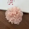 Flor Grande de Gasa de 9.5cm Joyería Accesorios para Equipaje Hecho a Mano DIY Accesorios Multiusos Materiales Accesorios Venta al por Mayor y al por Menor