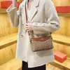 Bolso de mujer más vendido transfronterizo 2026 nuevo bolso cruzado estampado retro francés bolso de hombro para axila de comercio exterior para mujer moderno