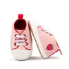 Zapatos de bebé de primavera y otoño, suela suave y antideslizante, para hombre y mujer, con bonitos dibujos animados, de lona, BBW3227