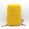 Mochila de Hombro para Uñas de Fabricante Amazon Mochila Deportiva Transfronteriza Amarilla Viaje de Negocios Almacenamiento Portátil