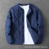 Jaqueta matelassada grossa Daifa outono e inverno nova masculina versátil estilo retrô moderna jaqueta acolchoada de algodão jaqueta acolchoada de algodão masculina
