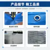 Lona de Chapa Galvanizada Estanque para Peces, Redondo, Gran Capacidad, Exterior, Ensamblado, Engrosado, Impermeable, Estanque de Cría de Alta Densidad, Tanque de Almacenamiento de Agua
