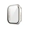 Adecuado para Apple Iwatch11 Funda Protectora de Reloj, Carcasa y Película Integradas, Película Templada de PC, Resistente a Rayones y al Desgaste, Modelo de Cobertura Total