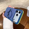 Aplicable a Apple 18proMax Funda de Teléfono con Soporte Magnético de Bloqueo de Color IPHONE17 Funda Protectora Anti-caídas Mate de Alta Calidad