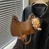 Bolsa de Bolinho Simples Casual Transfronteiriça Feminina 2026 Nova Estilosa Moda Bolsa Transversal Trabalho Deslocamento Bolsa de Ombro Único Sob o Braço