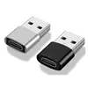 Adaptador USB a Type-C hembra, convertidor de línea de datos de carga rápida PD, power bank Type-C para Apple 14