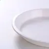 Bandeja redonda verde gruesa para maceta de planta suculenta, bandeja de recogida de agua, base pequeña de plástico para plantas al por mayor