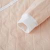 Mameluco de Primavera y Otoño para Bebé Ropa de Liebre de Apertura Oblicua para Bebé Recién Nacido Triangular Manga Larga Protección de Vientre Ropa de Pedos Ropa para Dormir de Bebé