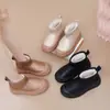 Zapatos de Invierno para Mujer Nuevos Dropshipping Transfronterizo, Botas de Nieve Cálidas de Felpa con Suela Gruesa, Resistentes al Desgaste, Cómodas, Zapatos de Algodón Versátiles