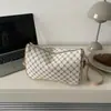 Bolso de Mujer Estampado Vintage 2026 Nuevo Estilo Forma de Almohada de Hombro Cruzado de Moda para Viajes Diarios y Salidas, Bolso Pequeño Elegante