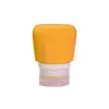 Melhores Vendas Transfronteiriças de Produtos Essenciais do Dia a Dia: Garrafas Recarregáveis de Silicone para Viagem, Garrafas de Armazenamento de Grande Capacidade de 60ml para Artigos de Higiene Pessoal e Cosméticos