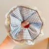 Scrunchies infantiles dulces que no dañan el cabello, coleteros de alta gama para niñas, gomas elásticas para el cabello, accesorios para el cabello y adornos para el cabello