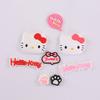 Hollekitty Maitou Accesorios de Goma Suave DIY Funda para Teléfono Móvil Pegatina para Vaso de Agua Pegatina para Refrigerador Soporte Hebilla de Zapato Caja de Almacenamiento
