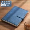 Caja de regalo de cuaderno de negocios LOGO imprimible personalizado diario grueso para hombre a5 actas de reunión 2024 nuevo