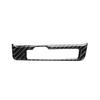 Adecuado para Audi A4B8A5B88RQ5 fibra de carbono palanca de cambios control central posición de la palanca de cambios Pantalla accesorios interiores modificados para coche