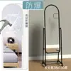 Espejo de cuerpo entero, espejo de pie estilo europeo, espejo de tocador simple para dormitorio en casa, tienda de ropa, espejo de probador para dormitorio de estudiante, espejo de pared
