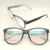 Óculos Danyang Venda Direta Estilo Coreano Armação Preta Grande em Tr90 para Homens e Mulheres Lentes Transparentes Lisas Armação para Olhos com Efeito Emagrecedor para Homens