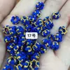 Linterna de anillo caliente multicolor hebilla de piña pulsera tejida a mano accesorios de cuerda nudo de hilo dorado joyería pequeña al por mayor