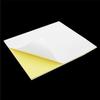 Suministro pegatinas para tazas de té de leche película recubierta película mate etiqueta plata mate dragón transparente Dragón Papel Kraft papel de etiqueta con forma especial impresión
