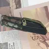 Al por mayor Transfronterizo Lona Casual para Hombre Bolsa para Teléfono Móvil Vertical de 3 Capas Bolsa de Cintura para Teléfono Móvil Multiusos Cinturón Monedero de Cintura