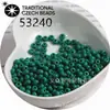 Cuentas de vidrio checas baoshiosa color natural para arroz no se decoloran color sólido pintura al óleo cuentas de porcelana hechas a mano para pulsera DIY