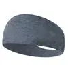 Diadema deportiva transfronteriza para hombre, diadema de yoga, banda absorbente de sudor, pañuelo para la cabeza anti-sudor para fitness y running, venta al por mayor de pañuelos para la cabeza para hombres europeos y americanos